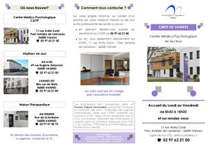 Plaquette CMPS Vannes