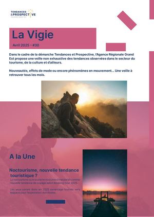 Tendances Prospective La Vigie 30 Avril 2025