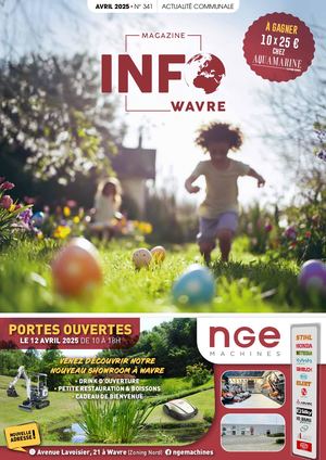 INFO Wavre - Avril 2025