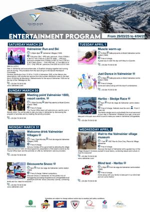 Prog 29 Au 04 Avril 2025 EN