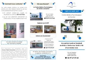 Plaquette CMPS Saint Avé