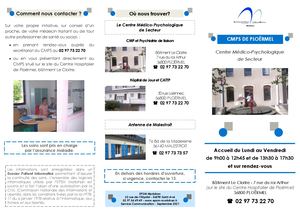 Plaquette CMPS Ploërmel