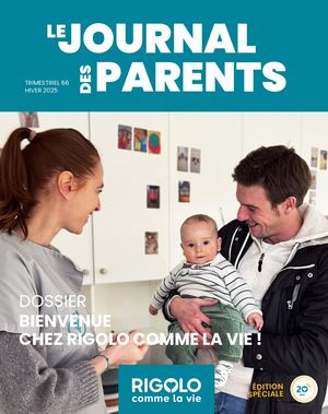 Journal des Parents n°66 Bienvenue Chez Rigolo Comme La Vie !