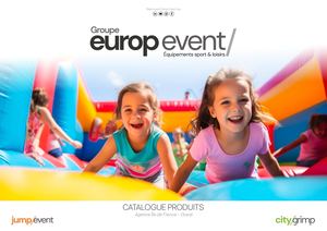 Catalogue Produits Europ Event Paris 2025