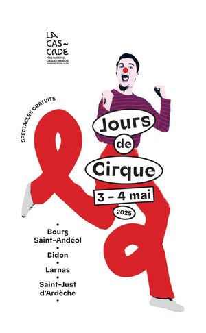 Programme de l'événement Jours de Cirque 2025