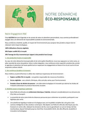 Calaméo - Notre Démarche Eco Responsable