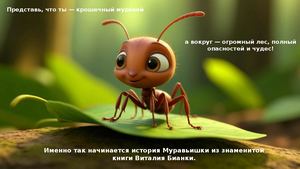 Муравьишка