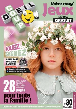 MAG JEUX VIENNE N°80