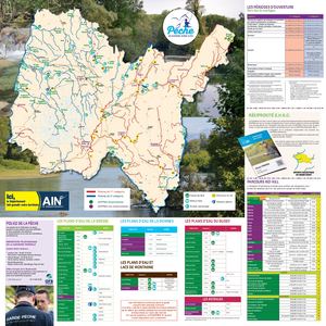 Guide Pêche Ain 2025