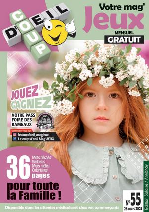 MAG JEUX SALAISE ANNONAY N°55
