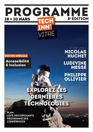 Tech Inn'Vitré 2025 - Programme