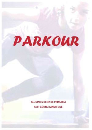 Parkour (alumnos de 4º)