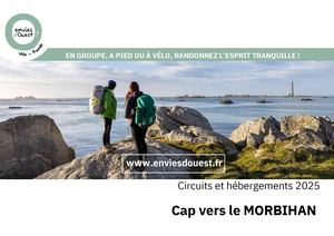 Catalogue Envies d'Ouest vélo rando - Morbihan
