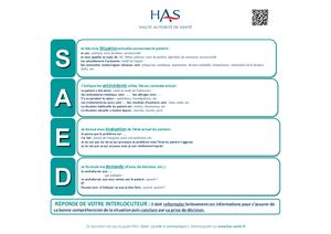 Affiche Saed