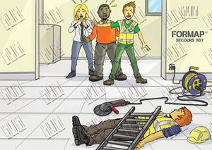 Formap Secours Sst Edition Sécurité Prévention