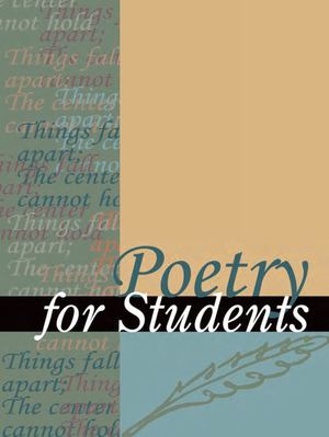Poetry For Students