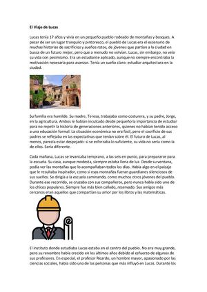 El Viaje De Lucas