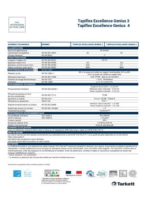 Ds Fr Tapiflex Excellence Genius 3 4