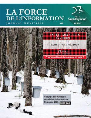 Journal municipal mars 2025