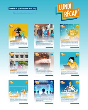 Lundi Récap' #67