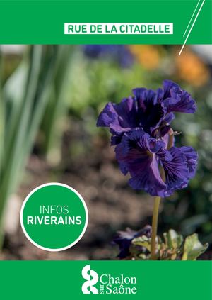 infos riverains - RUE DE LA CITADELLE