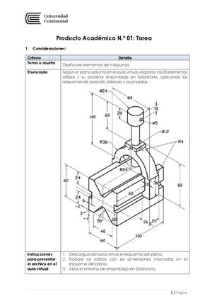 Producto Académico Autocad Solik
