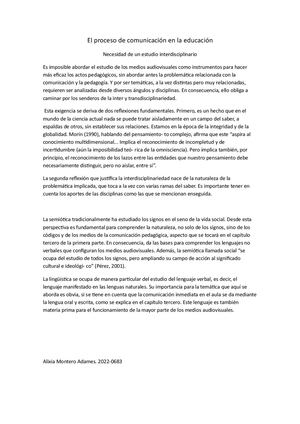 Medios Audiovisuales