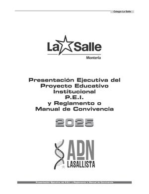 Reglamento Manual De Convivencia 2025 1