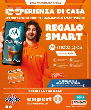 Smartphone in REGALO #CascinoExpert