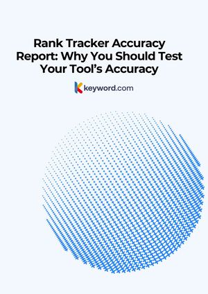 Keyword Com Rank Tracker Accuracy Report