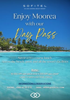 Day Pass offer