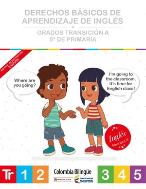 Dba Transición Y Primaria Inglés Min
