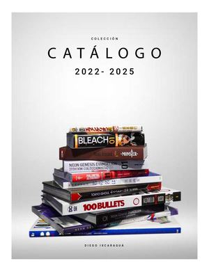 Catalogo comics