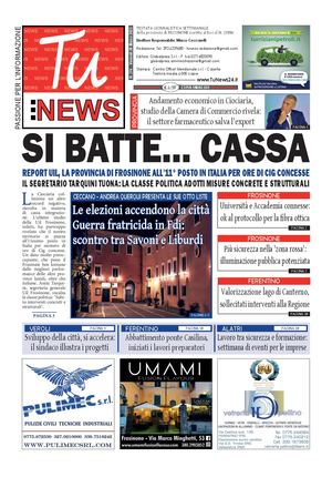 Tu News n. 376 del 28/03/2025