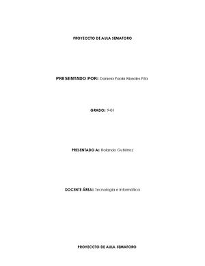 Proyecto Semáforo Tecnología[1]