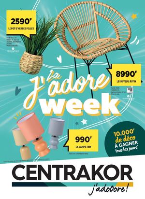 Catalogue J'adore Week