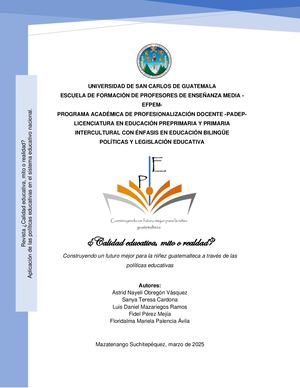 Revista Políticas Educativas
