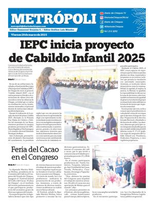 Metrópoli Viernes 28 De Marzo 2025