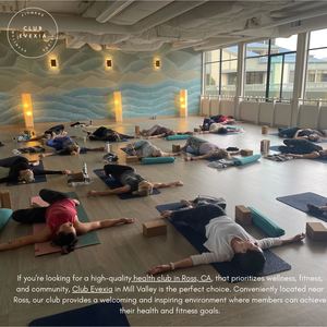 Health Clubs In Ross Ca