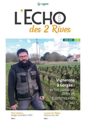 L'echo Des 2 Rives Avril 2025 Bd