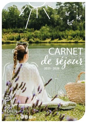 Pays Foyen - Carnet De Sejour Pays Foyen