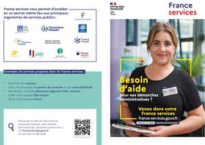 Flyer France Services 2024