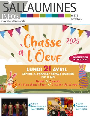 Sallaumines Infos n°373 - Avril 2025
