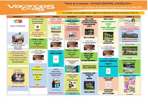 Projet Bien êTre 2025