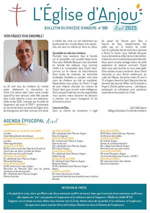 Eglise d'Anjou avril 2025 n°201