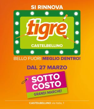 BASSA D2503 00 Rinnovi Tigre P37 Castelbellino 27marzo 8aprile