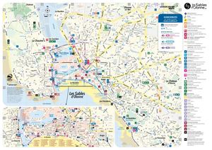 2025 - Plan Touristique - Les Sables d'Olonne