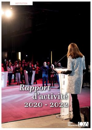 Rapport d'activité 2020-2022