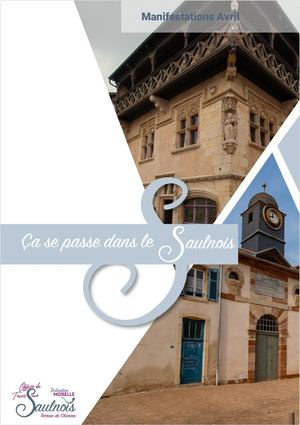 Calendrier Manifestation Avril 2025