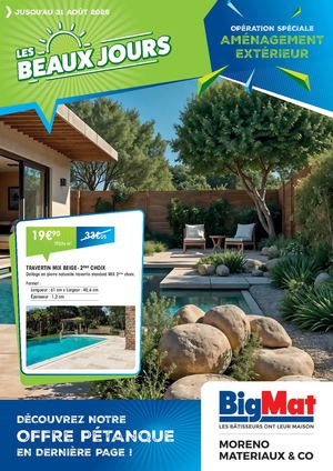 Beaux Jours 2025 BIGMAT MORENO